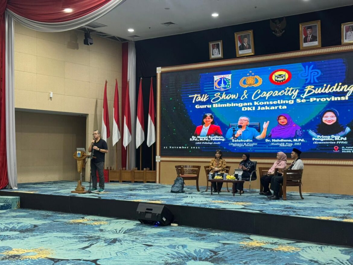 *Guru BK Jadi Garda Terdepan: Densus 88 AT Polri dan Disdik DKI Jakarta Bersatu Lawan Kekerasan dan Radikalisme di Sekolah*