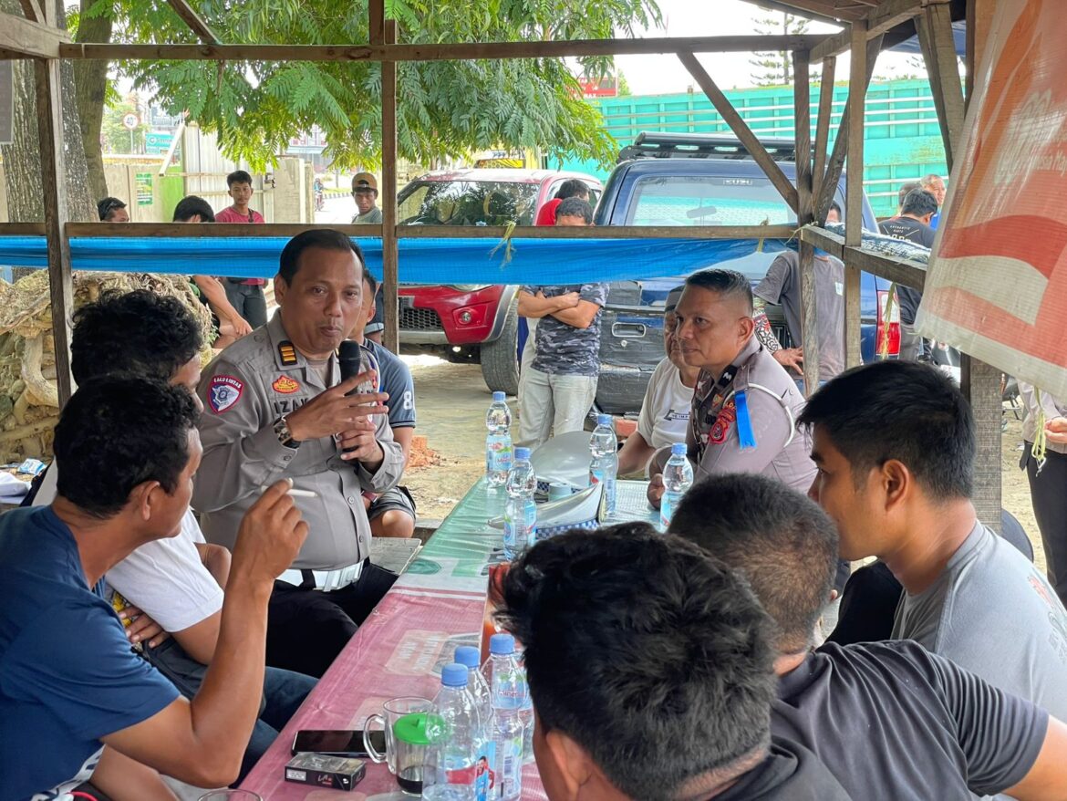 *Ditlantas Polda Sultra Intensif Sosialisasi Kamseltibcarlantas kepada Perusahaan Angkutan, Komunitas Roda Empat, dan Pelajar di Kota Kendari*