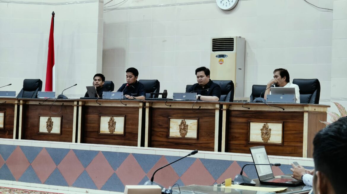DPRD Wajo Dorong Transparansi: Ranperda KIP Dibahas dalam Diskusi Publik