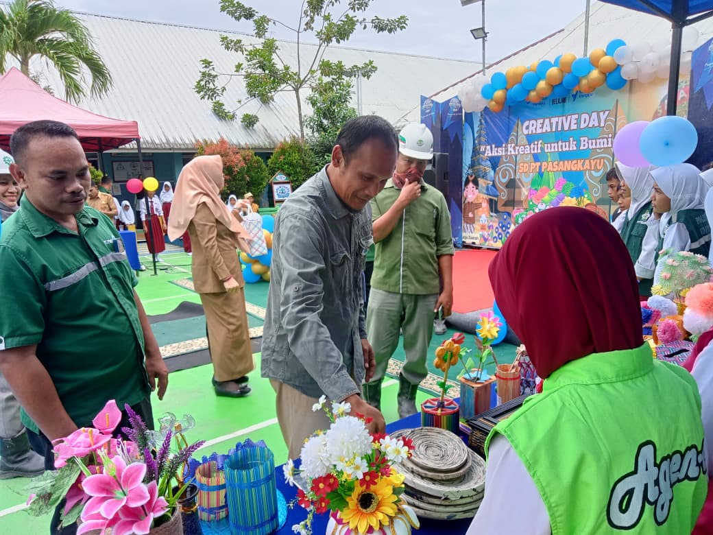 Program Unggulan Adiwiyata di Tampilkan SD PT Pasangkayu Kreatif Day, Menarik Perhatian Tim Penilai Adipura