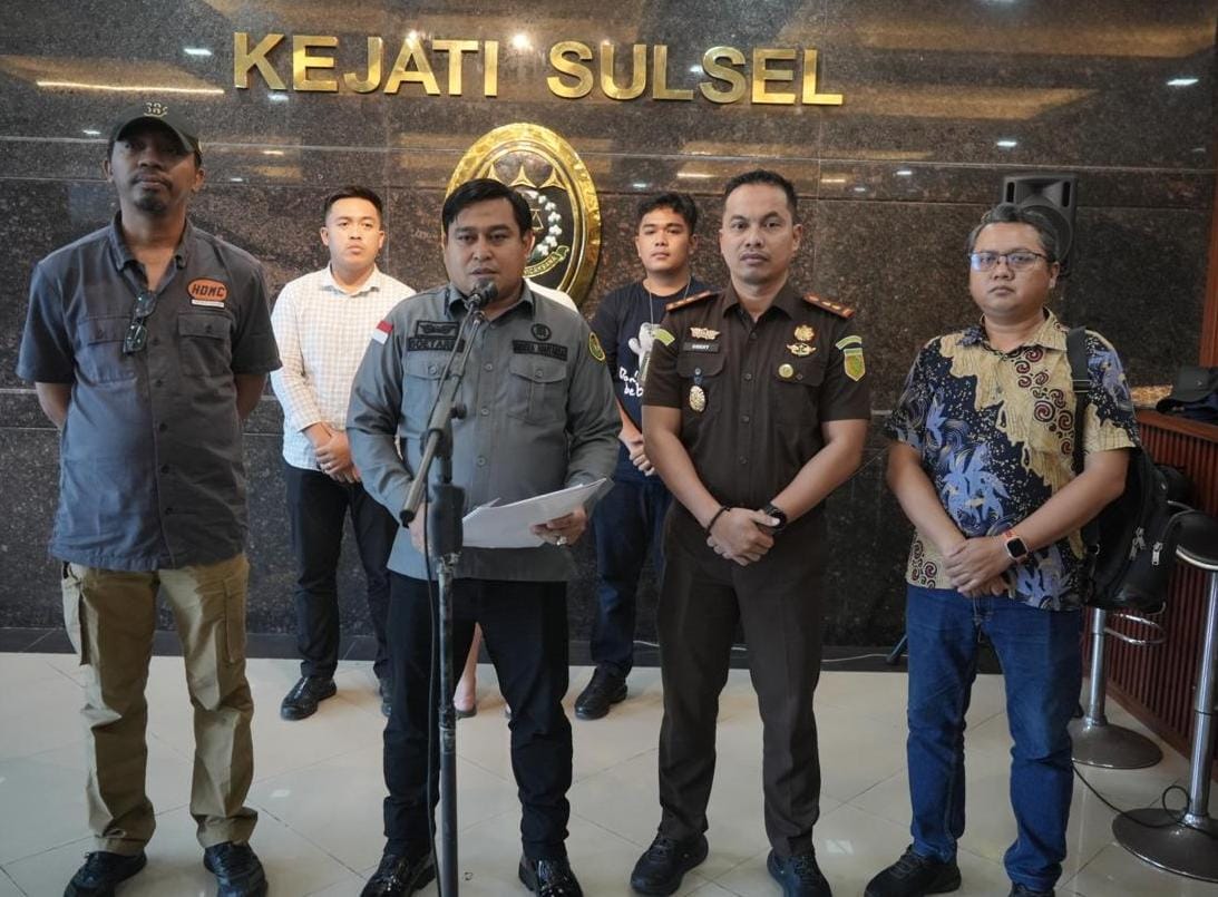 DPO Kejari Jayapura, Berhasil Ditangkap Oleh Tim Tabur Kejati Sulsel Terkait Kasus Pemalsuan Surat