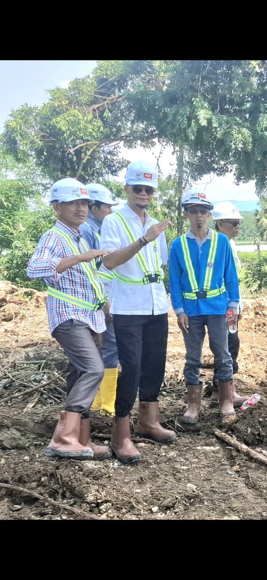 Barru Bangun Sekolah Rakyat Permanen, Anggota DPRD, Wabup, dan Kementerian PU Sidak Lokasi