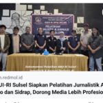 AMJI-RI Sulsel Siapkan Pelatihan Jurnalistik AI di Wajo dan Sidrap, Dorong Media Lebih Profesional Sesuai Standar Dewan Pers AMJI-RI Sulsel Siapkan Pelatihan Jurnalistik AI di Wajo dan Sidrap, Dorong Media Lebih Profesional Sesuai Standar Dewan Pers