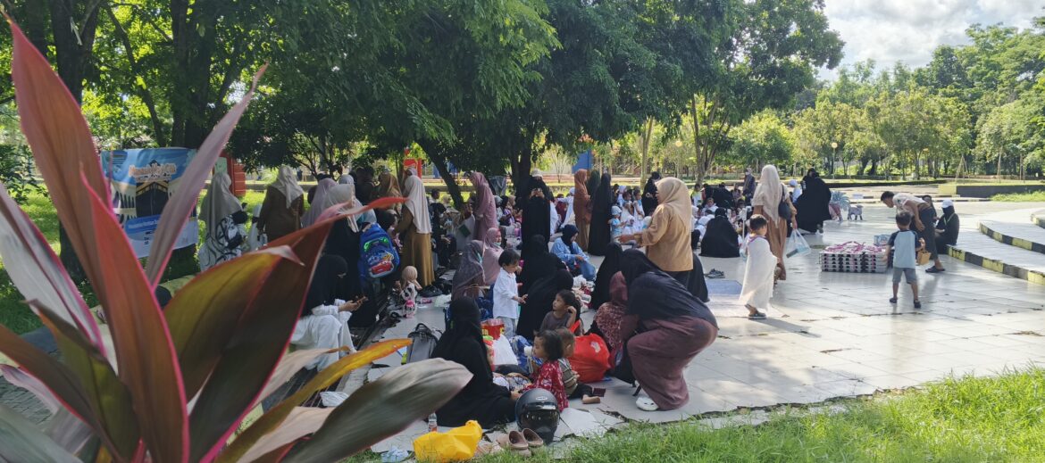 Manasik Haji Cilik Meriah di Alun-Alun Colliq Pujie, Upaya TK Islam Wahdah Islamiyah Barru Kenalkan Rukun Islam Kelima