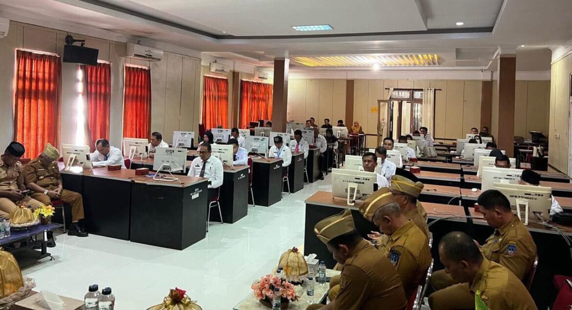 Seleksi Terbuka Eselon II Pemkab Kolaka 2025, 53 Pejabat Lolos Tahap Administrasi.