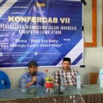 Ketua DPRD Luwu Utara Hadiri Konfercab VII PMII, Ajak Kader Terus Bergerak Sesuai Arah Juang Organisasi