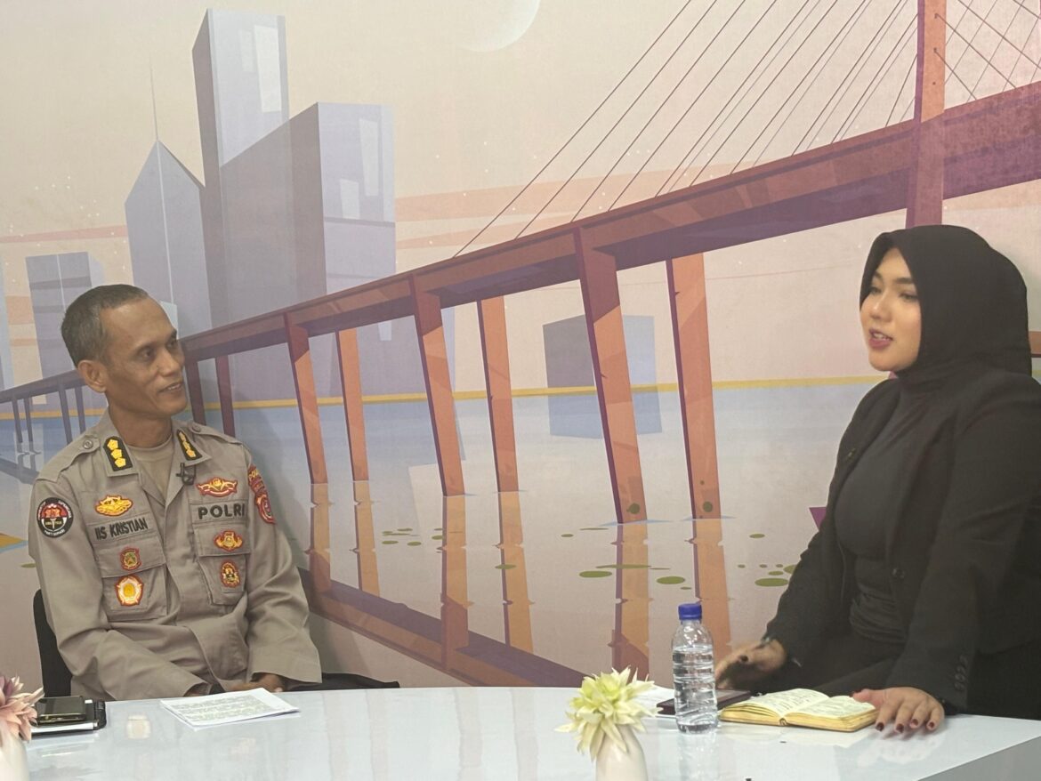 *Dialog Bincang Kita, Kabid Humas Polda Sultra Paparkan Kesiapan Polda Sultra Jelang Natal dan Tahun Baru*