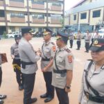 Rotasi Jabatan Polres Gowa, Kapolres Pimpin Sertijab Pejabat Utama dan Kapolsek Jajaran