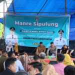 Manre SIPULUNG, Sebagai Wujud Pemkab Wajo Menjalin Silaturahmi dan Bertemu Langsung Masyarakat