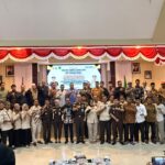 Sinergi Anti-Fraud Dan Penguatan Desa, 166 Desa Pemda  Luwu Utara Serentak Teken MoU dengan Kejaksaan