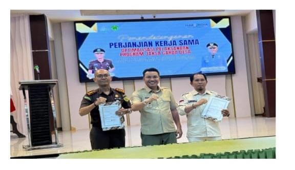 Kejari Luwu Utara Gelar Hari Anti Korupsi Sedunia 2025, Yang Dirangkaikan Kerjasama Program JAGA DESA.