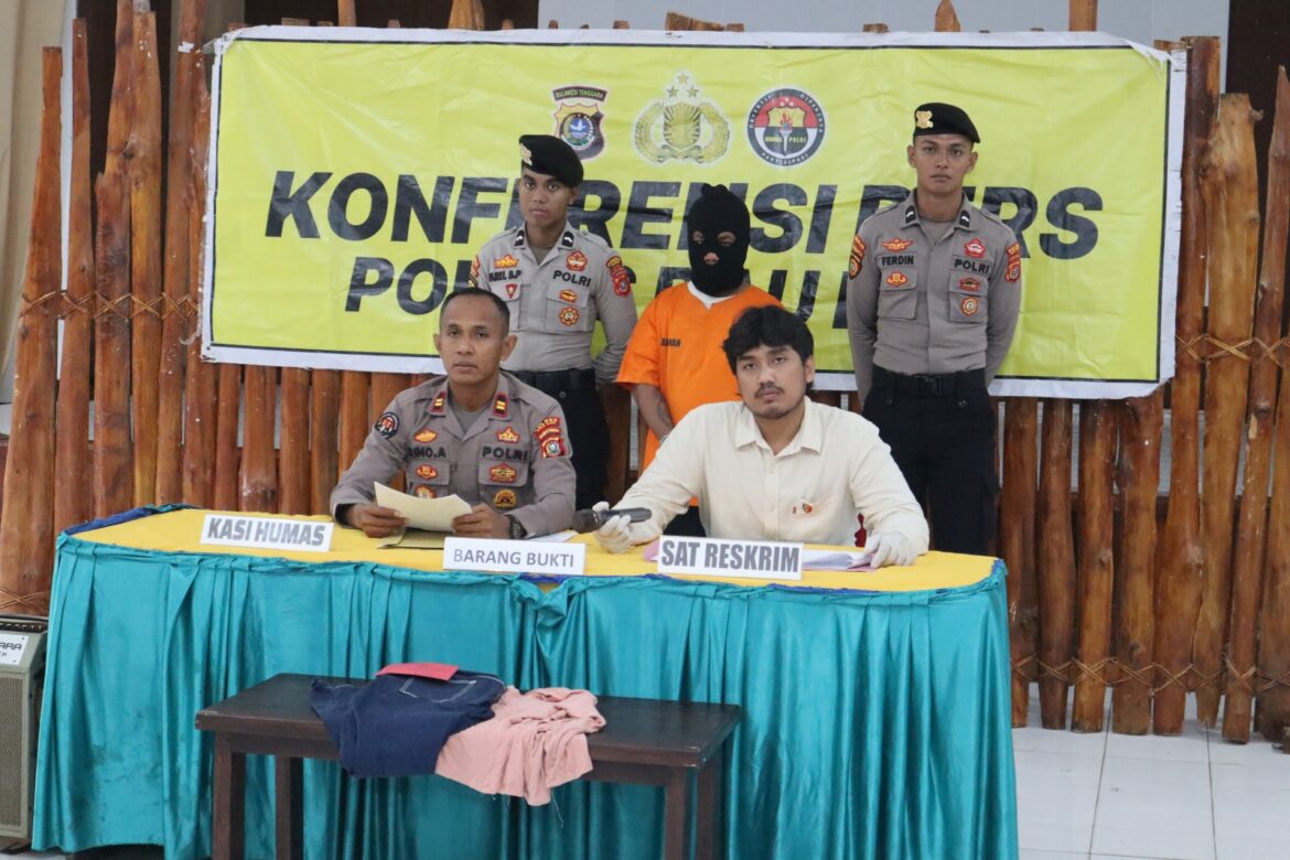 *Modus Mengajak Joged, Pria di BauBau ditangkap Polisi Usai Rudapaksa Seorang Perempuan*
