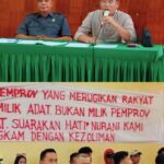 Polemik Lahan 500 Hektar untuk Pembangunan Yon TP 872 Andi Djemma, Karemuddin Tegaskan Masyarakat Jangan Dikorbankan. Polemik Lahan 500 Hektar untuk Pembangunan Yon TP 872 Andi Djemma, Karemuddin Tegaskan Masyarakat Jangan Dikorbankan.