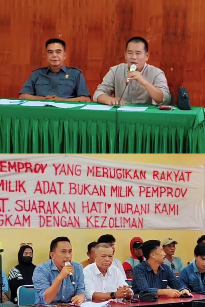 Polemik Lahan 500 Hektar untuk Pembangunan Yon TP 872 Andi Djemma, Karemuddin Tegaskan Masyarakat Jangan Dikorbankan.