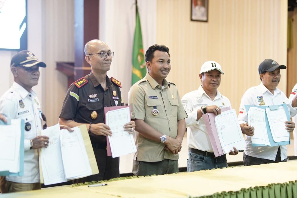 Hari Anti korupsi Sedunia, Kejaksaan Dan Desa Bangun Sinergi Kuatkan Tata Kelola Dana Desa.