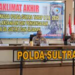 *Polda Sultra Gelar Taklimat Akhir Audit Kinerja Tahap II Tahun 2025*
