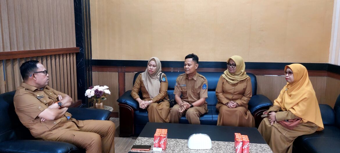 PPPK Bone Temui Wabup Andi Akmal, Bahas Persiapan Ikut Silatnas di Jakarta