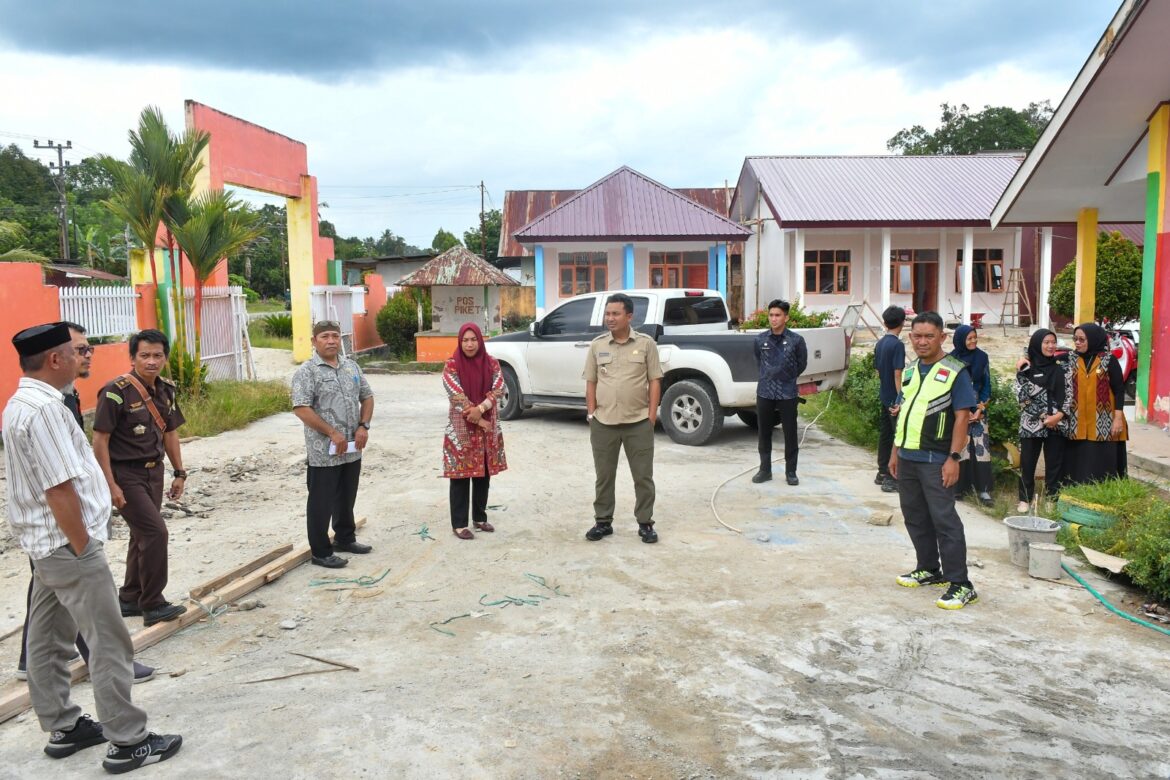 Program Revitalisasi Sekolah Oleh Pemerintah Pusat, Pemda Luta Sangat Mengapresiasi Harap Pemanfaatannya Di Percepat
