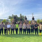 *Sinergi Polri dan BKSDA : Gajah Dikerahkan Bersihkan Material Banjir di Pidie Jaya*