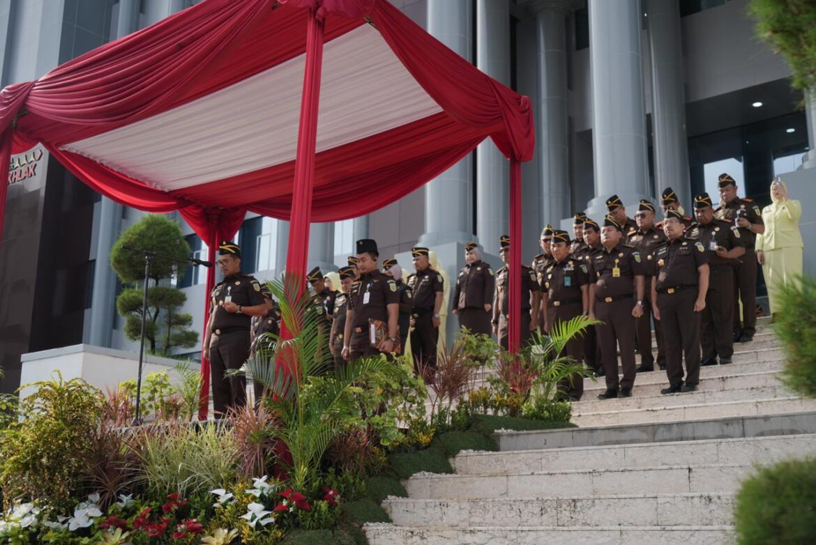 Cegah Korupsi Mulai Dari Pelajar, Kajati Sulsel Resmi Buka GALAKSI 2025.