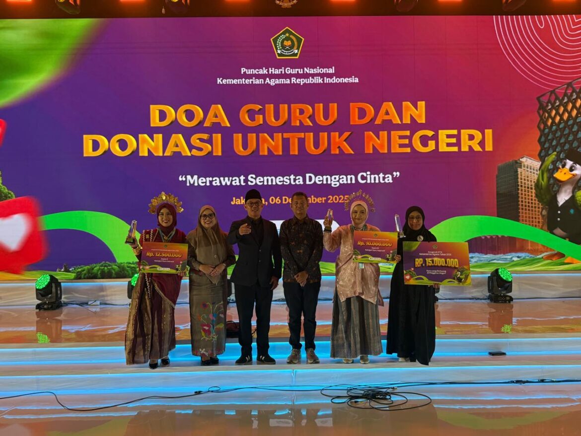 Pengabdian Guru TPA di Seko, Menembus Batas Geografis Berbuah Apresiasi dan Penghargaan Nasional