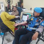 Aksi Kemanusiaan Polres Gowa: Setetes Darah untuk Tiga Provinsi Terdampak Bencana Aksi Kemanusiaan Polres Gowa: Setetes Darah untuk Tiga Provinsi Terdampak Bencana
