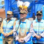 Wakapolri Tinjau UMKM, Bakes, dan Pembagian Perlengkapan Sekolah Usai Apel Mitra Kamtibmas di Papua