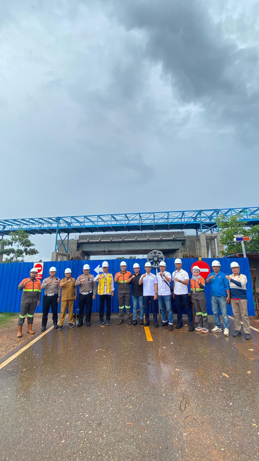 Ditlantas Polda Sultra Bersama Instansi Terkait Evaluasi Pembukaan Kembali Akses Jalan Nasional Pomalaa–Wolulu