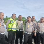 Ditlantas Polda Sultra Lakukan Survei Lokasi Pembangunan Indonesia Safety Driving Centre (ISDC)