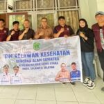Demi Kemanusiaan Penanganan Kesehatan Korban Bencana, Pemda Luwu Utara Kirim 5 Dokter Terbaiknya ke Pulau Sumatera.