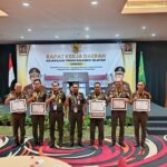 Patut Diacungi Jempol, Datun Kejaksaan Negeri Luwu Utara Sabet Peringkat 2 Kinerja Terbaik Se-Sulsel dalam Rakerda