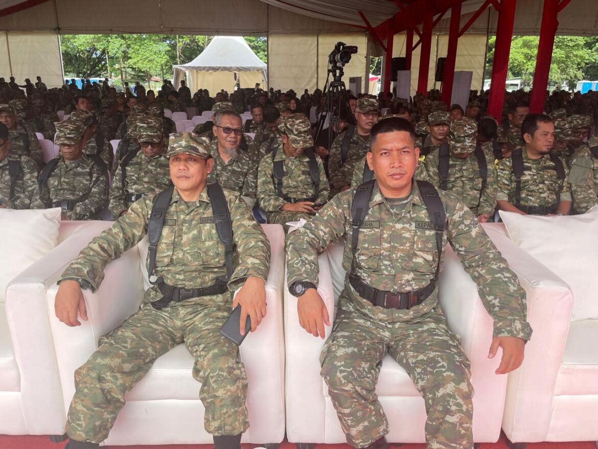Empat Hari di Rindam Hasanuddin, Kepala Desa Nepo Dalami Ilmu di Retret Kepala Desa Se-Sulsel
