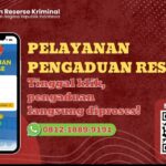 *Wakapolri Luncurkan Program Pelayanan Pengaduan Reserse*