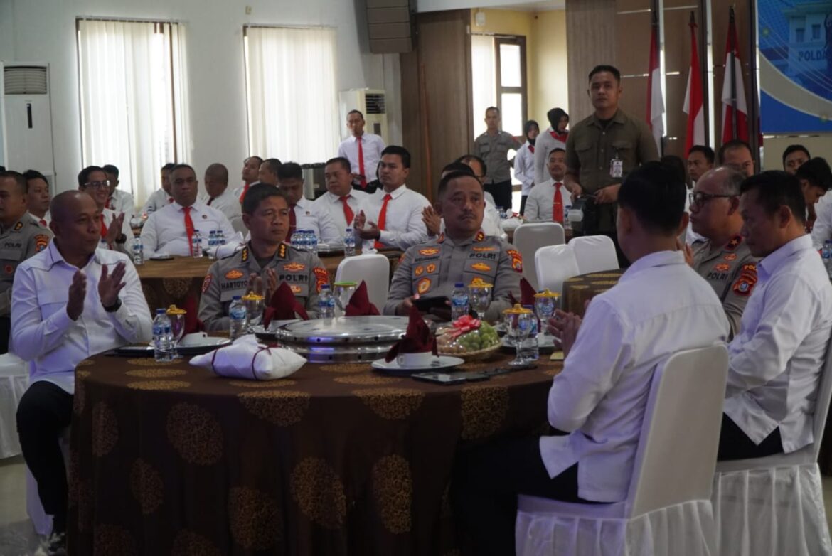 *Kapolda Sultra Tekankan Profesionalisme dan Integritas pada HUT ke-78 Fungsi Reserse Polri*