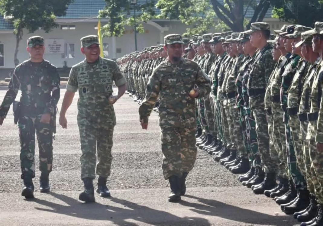 ​🌟 Gubernur Sulsel Buka Jambore Kepala Desa di Rindam XIV/Hasanuddin: Tekankan Akhlak dan Bakti Tanpa Pamrih