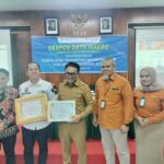 Desa Kamiri Raih Penghargaan Desa Cinta Statistik, Terbaik di Sulsel.