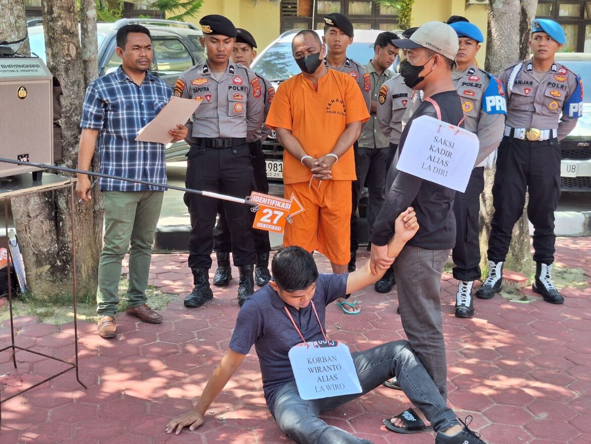 *Berkas Perkara Penganiayaan Anak oleh Litao alias La Lita Dinyatakan Lengkap oleh JPU*