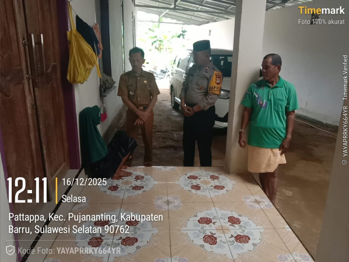 Salam Presisi: Kapolsek dan Camat Pujananting Jemput ODGJ untuk Dirujuk, Pastikan Keamanan dan Hak Terlindungi