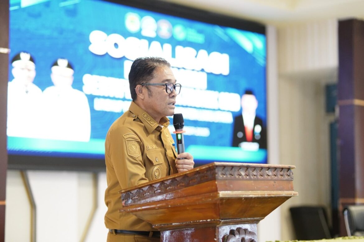 Dukung Penerapan SPBE, Diskominfo-SP Gelar Sosialisasi Pemanfaatan Sertifikat Elektronik