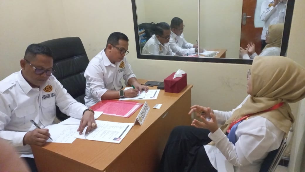 *Polda Sultra Laksanakan Uji Kompetensi Assessment Center JPT Pratama Pemprov Sultra Tahun 2025*