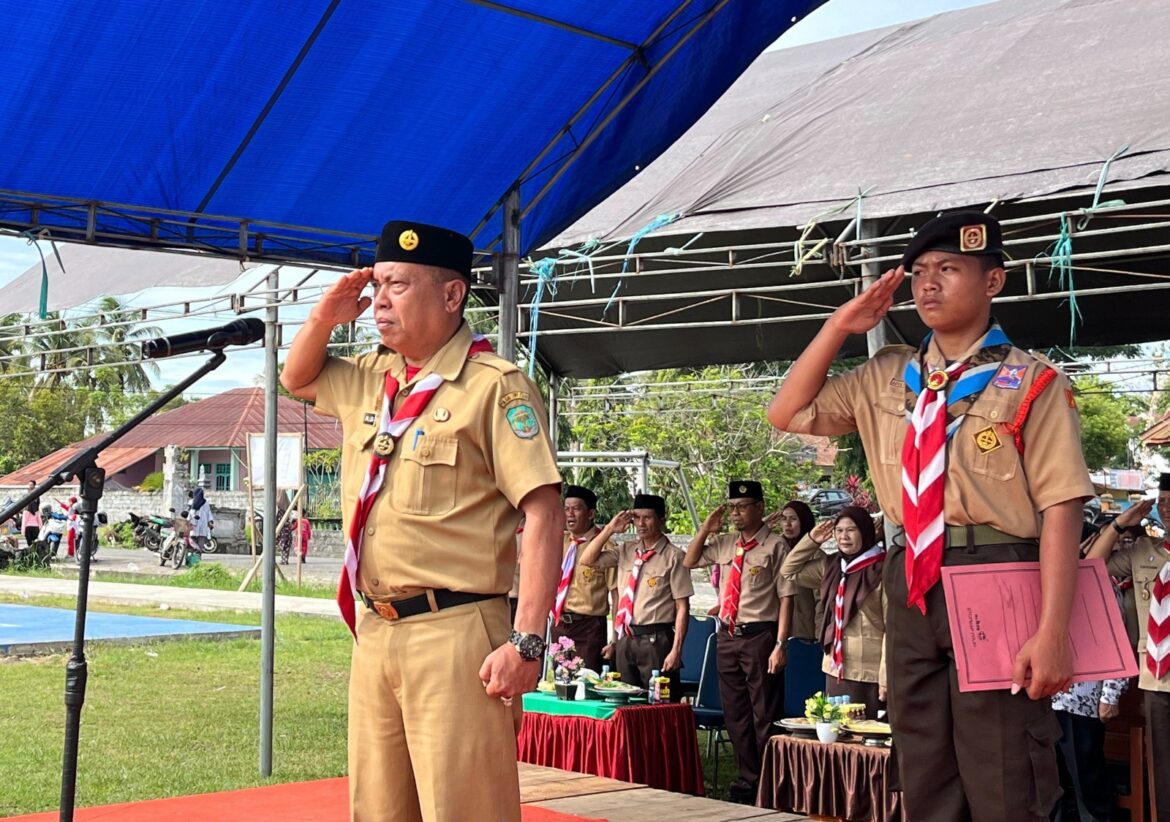 Kembara Tingkat Penggalang Kwartir Mappedeceng Resmi Dibuka, Diharap Bentuk Karakter Pramuka yang Tangguh