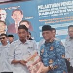 SAH...!  Pengurus JMSI Wajo Periode 2025–2030 Dilantik, WABUP : Pers yang Sehat Berlandaskan 4 Pilar Yakni Beretika, Berintegritas, Independen, dan Profesional