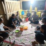 Sambangi Pos Satkamling Pange', Polres Barru Sosialisasi Bahaya Narkoba hingga Tertib Lalu Lintas Sambangi Pos Satkamling Pange', Polres Barru Sosialisasi Bahaya Narkoba hingga Tertib Lalu Lintas