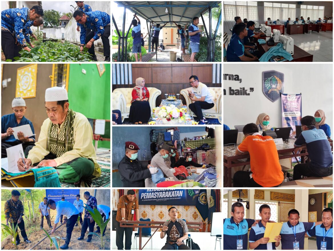 Sepanjang 2025, Rutan Barru Tunjukkan Kinerja Optimal Melalui Implementasi Program Kemenimipas