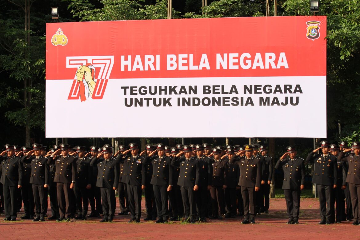 *Peringati Hari Bela Negara ke-77, Presidenj RI Tekankan Solidaritas dan Kesiapsiagaan Hadapi Ancaman Modern*