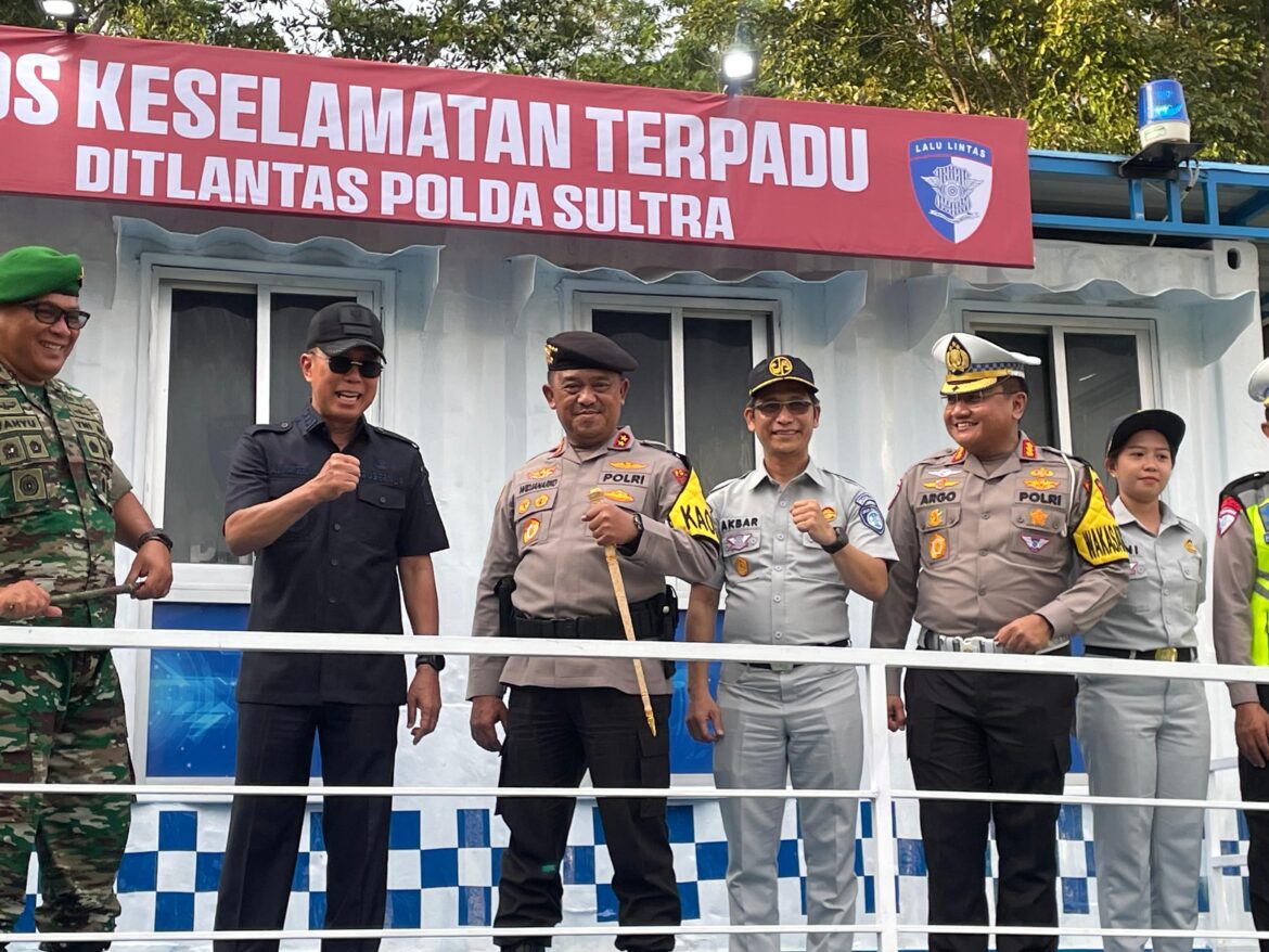 Gelar Apel Pasukan Operasi Lilin Anoa 2025, Polda Sultra Libatkan 3.078 Personel Siap Amankan Natal dan Tahun Baru