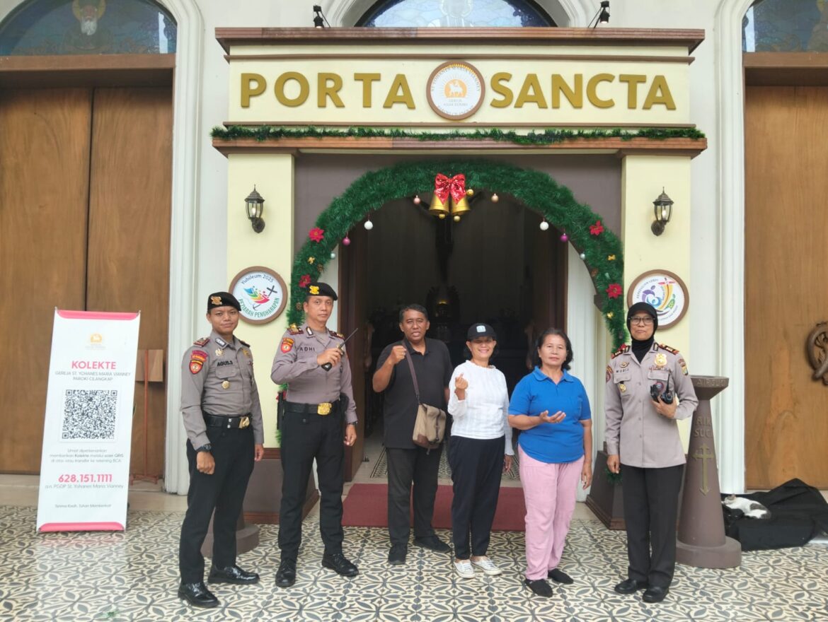 *Jelang Nataru 2025–2026, Polri Intensifkan Patroli Dialogis Amankan Gereja dan Objek Vital*
