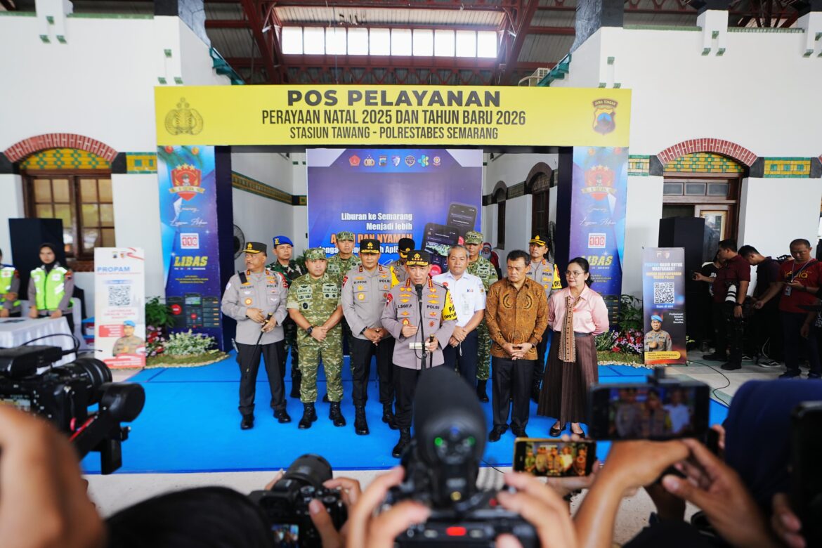 Kapolri Tekankan Kewaspadaan Cuaca Ekstrem dan Kesiapsiagaan Penanganan Bencana Selama Nataru