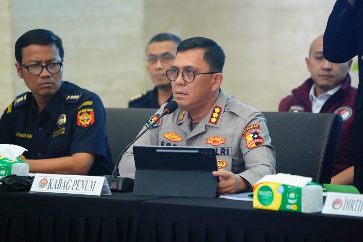 Bareskrim Polri Gagalkan Peredaran Narkoba Jelang DWP 2025 Bali, 17 Tersangka Diamankan