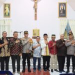 ​Rayakan Natal Bersama Jemaat, Kapolres Barru Ingatkan Kewaspadaan Jelang Libur Akhir Tahun